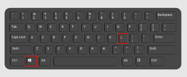 電腦鎖屏的快捷鍵操作