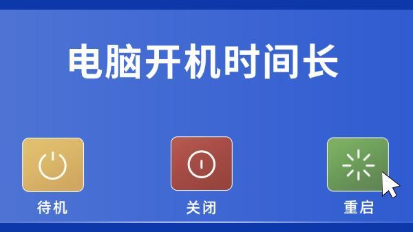 電腦開機時間長