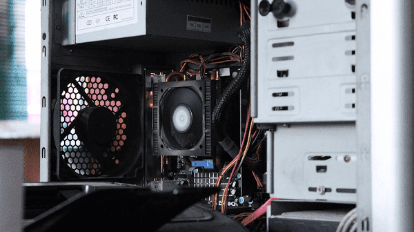 檢查灰塵堵塞情況