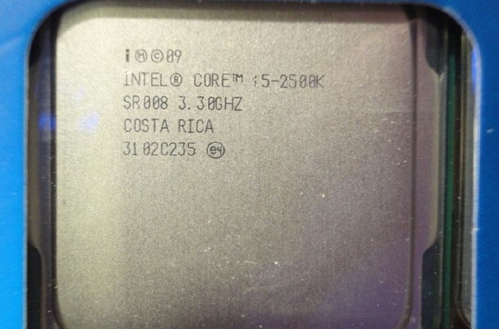 Intel Core i5-2500K
