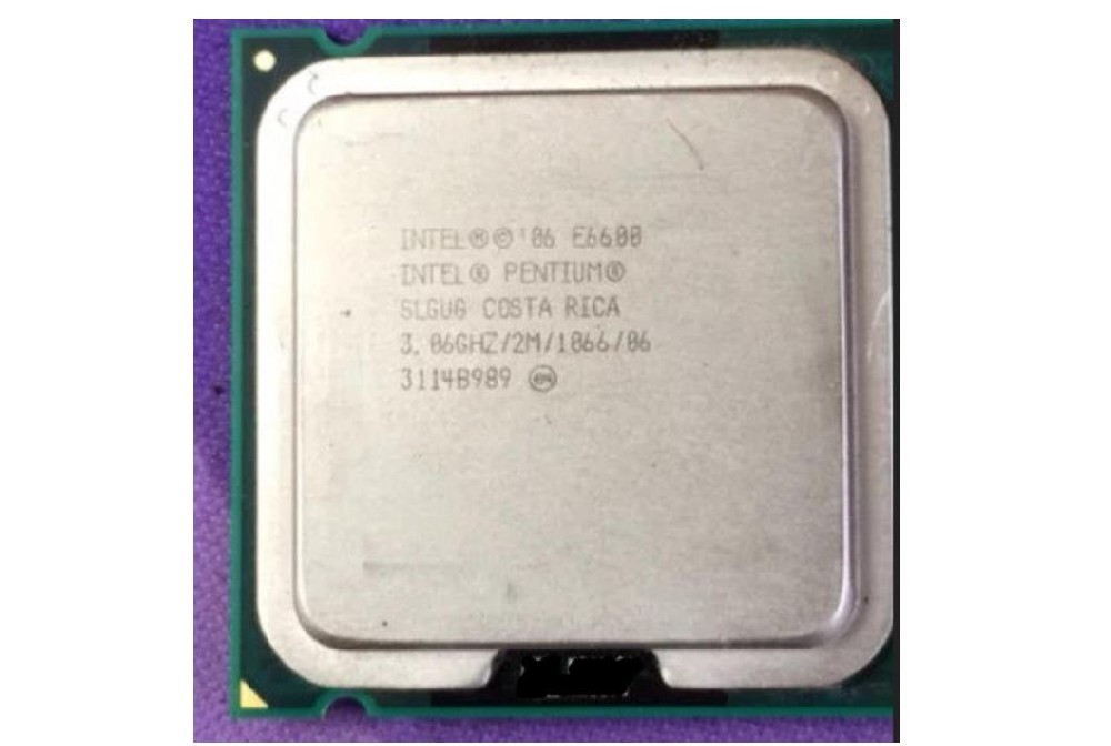 e6600cpu