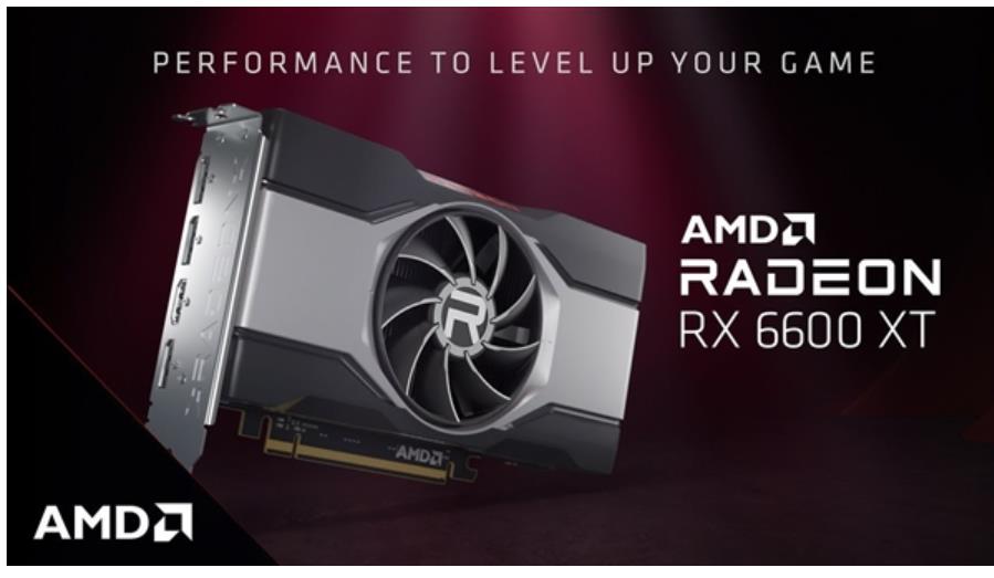 AMD RX 6600 XT