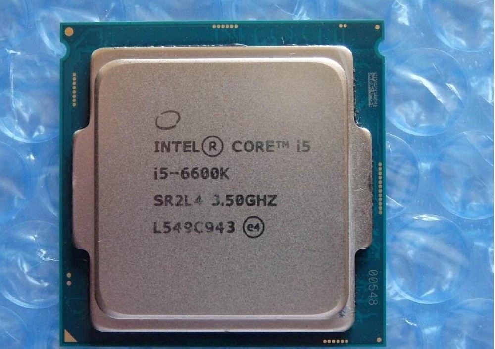 i5-6600K