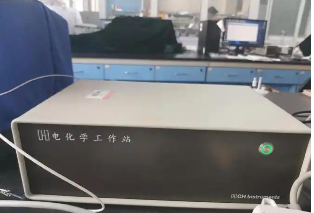 電化學(xué)工作站電沉積
