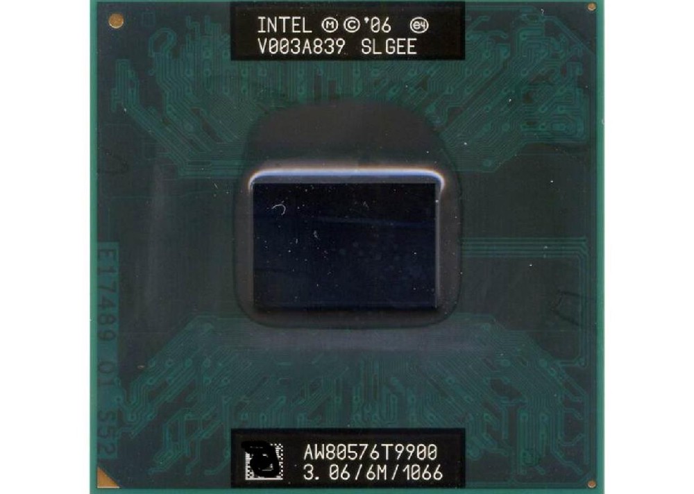 intel 酷睿2雙核 T9000