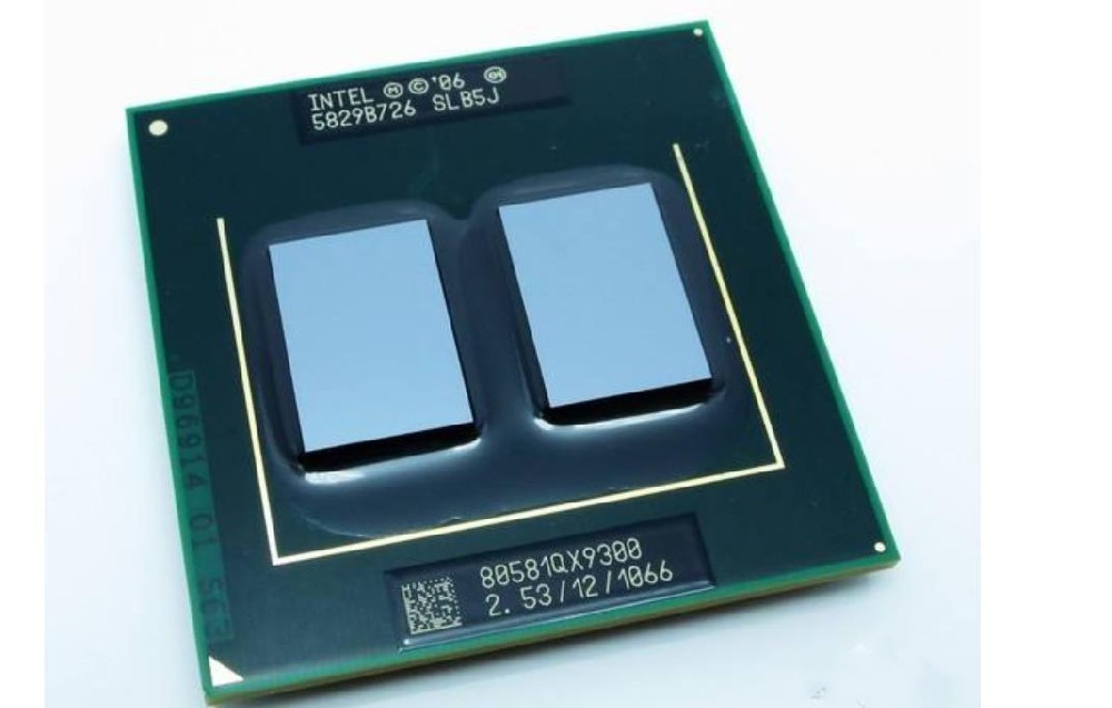 Intel酷睿2四核q9300