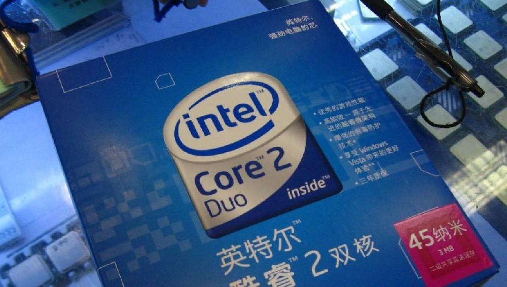  Intel 酷睿2雙核 SL9400