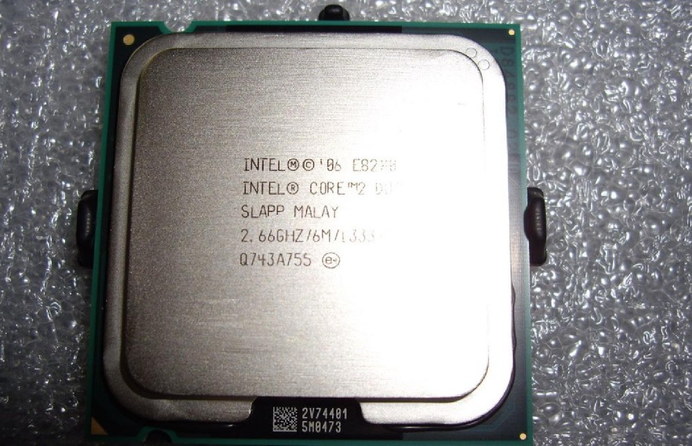 Intel酷睿2雙核E8200