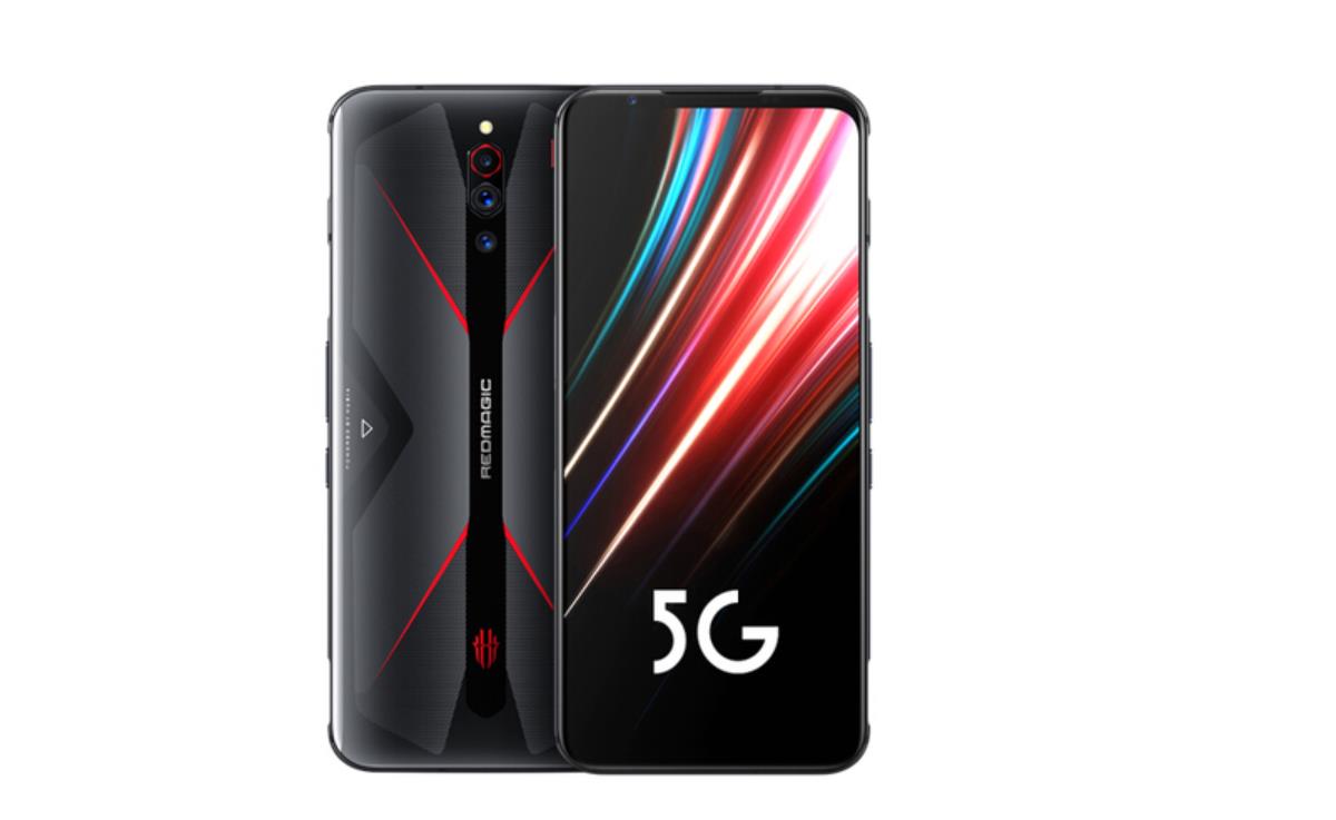 努比亞紅魔5G