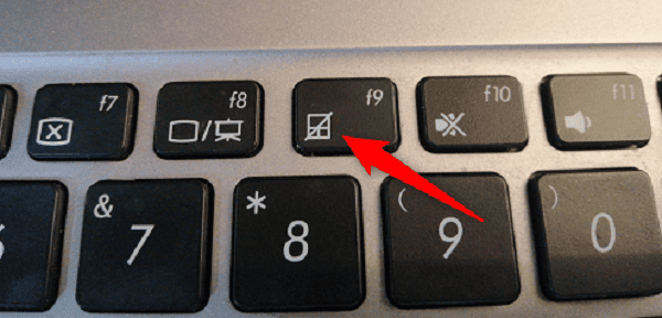 檢查快捷鍵是否關(guān)閉了觸摸板