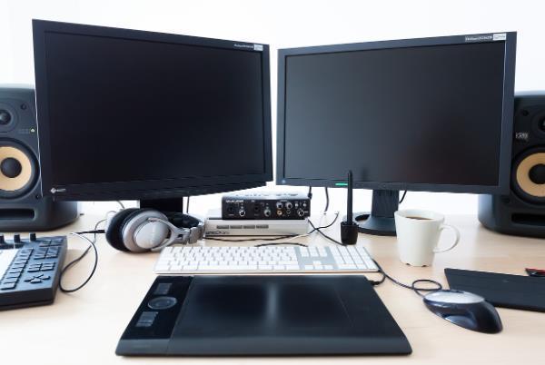 將筆記本連接外接顯示器