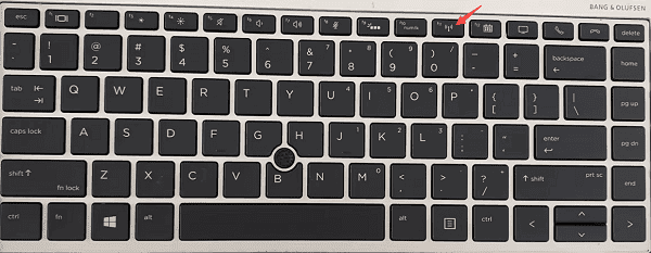 快捷鍵啟用無線