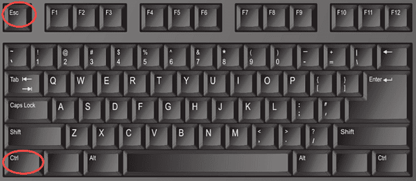 鍵盤上找不到Win鍵怎么辦